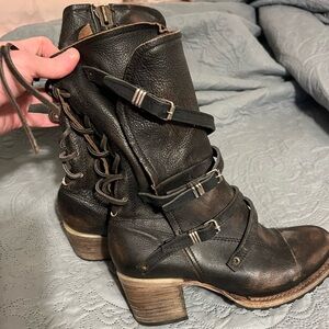 Freebird Cora boots.  Never worn.  Discontinued style